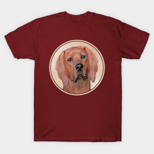 Redbone Coonhound T-Shirt by Alpen Designs